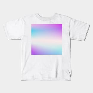 multicolored gradient Kids T-Shirt